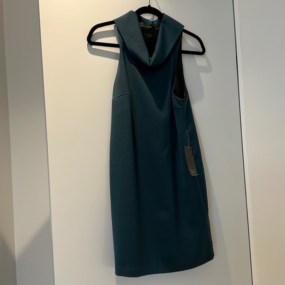 Green Zara Dress NWT